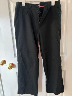 Merona Black Chino Pants